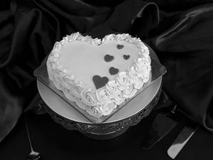 Anniversary Strawberry Cake