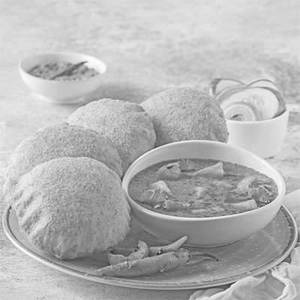 Puri (4 Pcs) With Bhaji