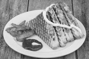 American Corn Sandwich
