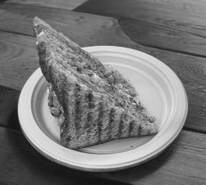 Avocado Sandwich in protein bread