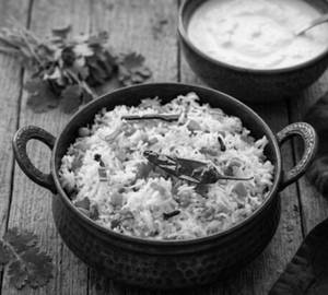 Veg Pulao [1 Plate]