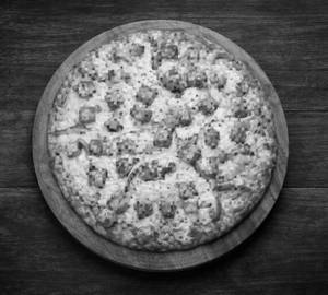 Makhni Panner Pizza