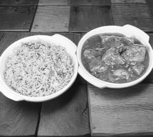 Manchurian With Fried Rice Combo...