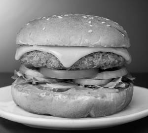 Veg Cheese Burger
