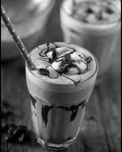Cold Coffee With Ice Cream