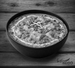 Matar paneer