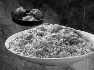 Double Egg Double Chicken Fried Rice