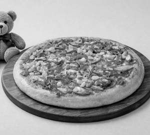 Garden Threesome Pizza