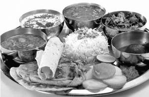 Deluxe Thali
