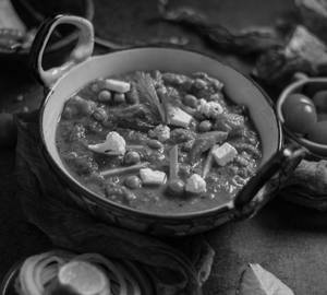 Matar Paneer