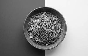 Veg Pan Fried Noodles