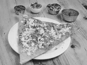 Paneer Rawa Dosa