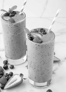 Blueberry Banana Smoothie