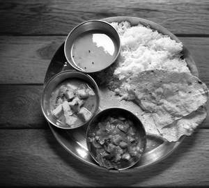 Fish thali