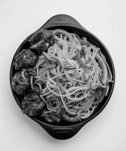 Manchurian Noodles
