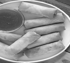 Veg Spring Rolls 2 Pieces