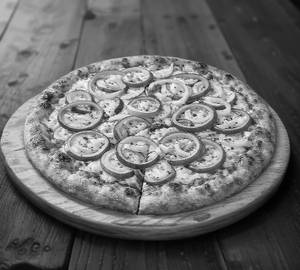 Onion Cheese Pizza