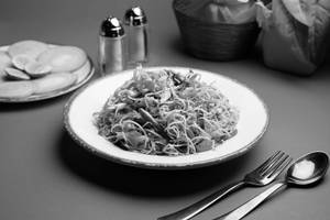 Veg. Chilli Burnt Garlic Noodles