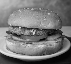 Aloo Tikki Burger