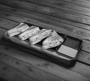 Corn capsicum sandwich