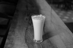 Kesar Badam Milk (hot)