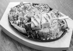 Mannat Special Vegetable Sizzler