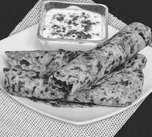 Meethi paratha