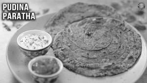 Pudina Lachha Paratha