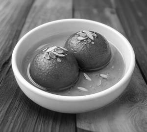 2 Pcs Gulab Jamun