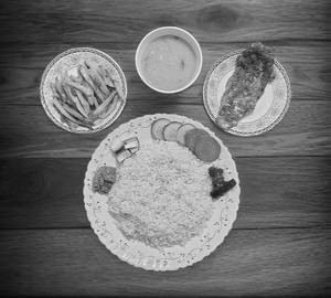 Egg Thali Combo