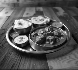 Mutton Thali [Large ]