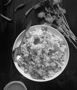 Mix Veg Poha