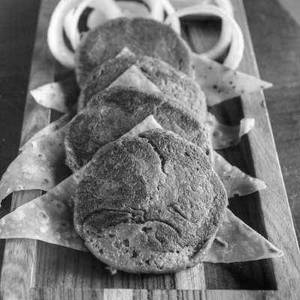 Mushroom Galouti Kebab