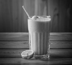 Banana juice