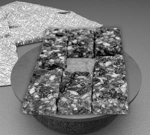 Cranberry Date & Nut Barfi