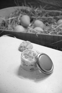 Mango-misu Jar