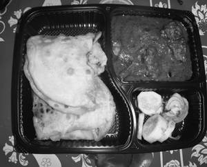 Chicken Kosha(2Pc)+Laccha Paratha (2Pc)