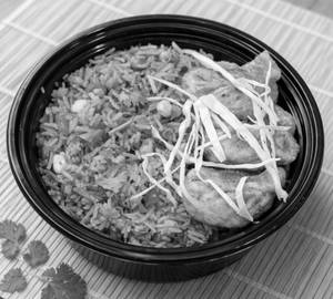 King Thai Veg Fried Rice