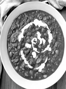 Corn Palak