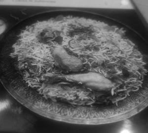Chichen biryani