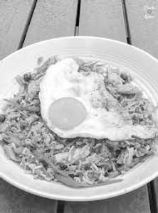 Egg Singapuri Fried Rice
