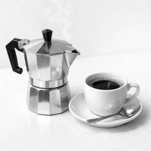 Hot Moka Pot