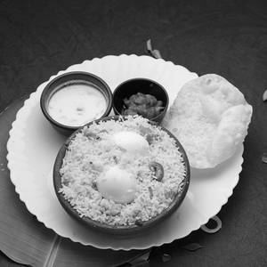 Egg Biriyani