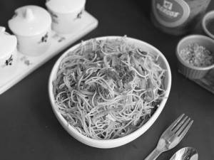 Veg Hakka Noodles