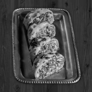 BBQ Chicken Tikka Kulcha 
