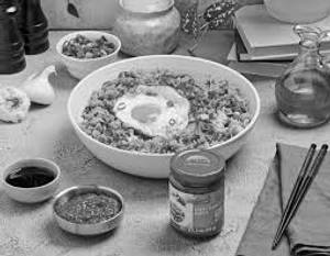 Egg Chilli Garlic Fried Rice