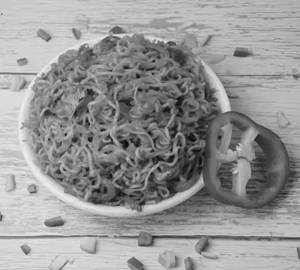 Veg Fried Maggi