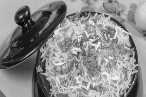 Lucknowi Tarkari Biryani