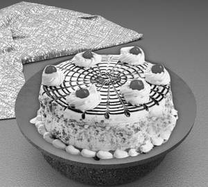 Butterscotch cake