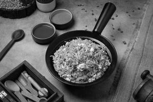 Schezwan Egg Fried Rice